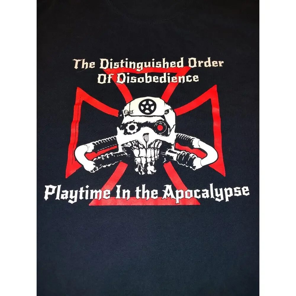 The D.O.O.D. Distinguished Order Of Disobedience Heavy Metal T-shirt XXL 2XL